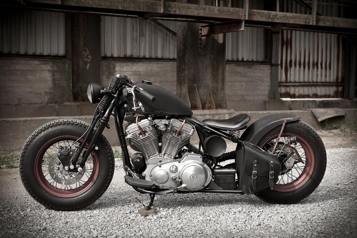 Bobber мотоцикл
