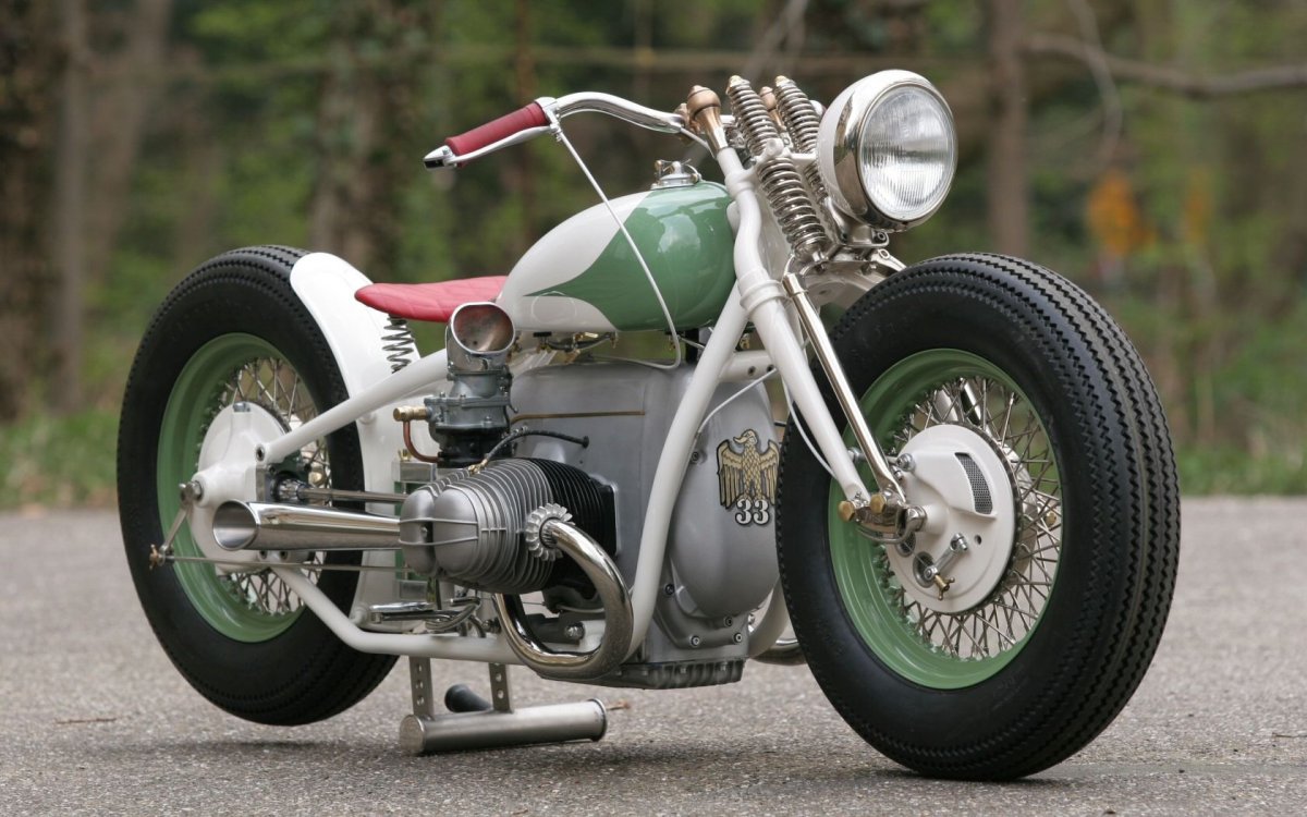 BMW Moto Custom Bobber