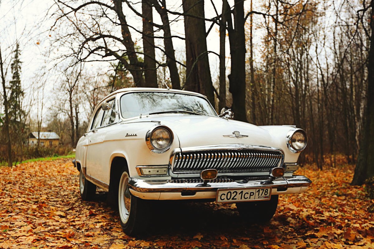 Русские ретро автомобили