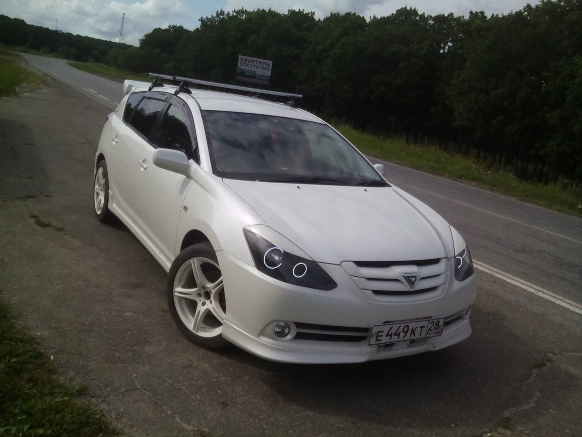Toyota Caldina 2007 обвес