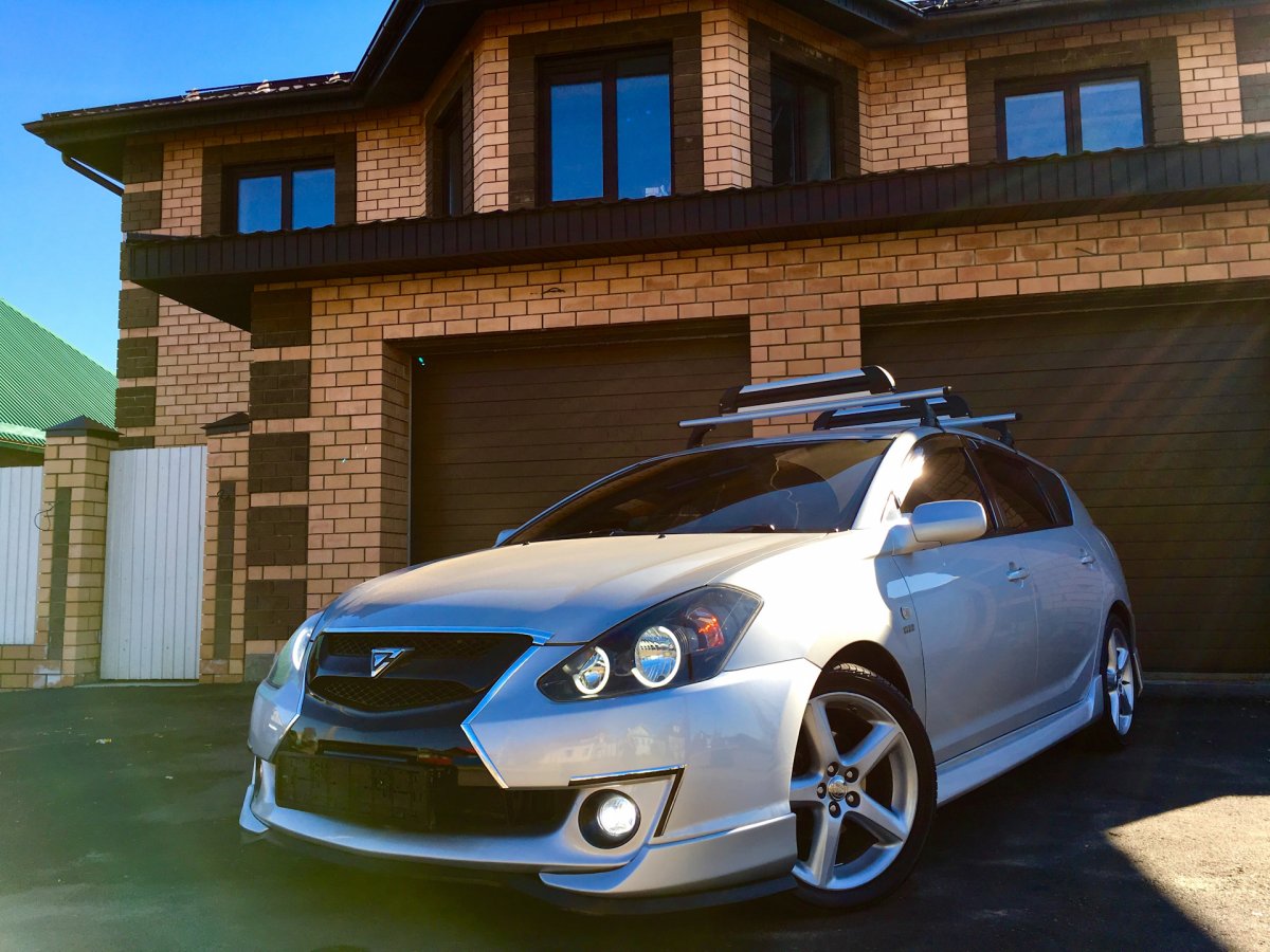 Toyota Caldina 240 off Road Tuning