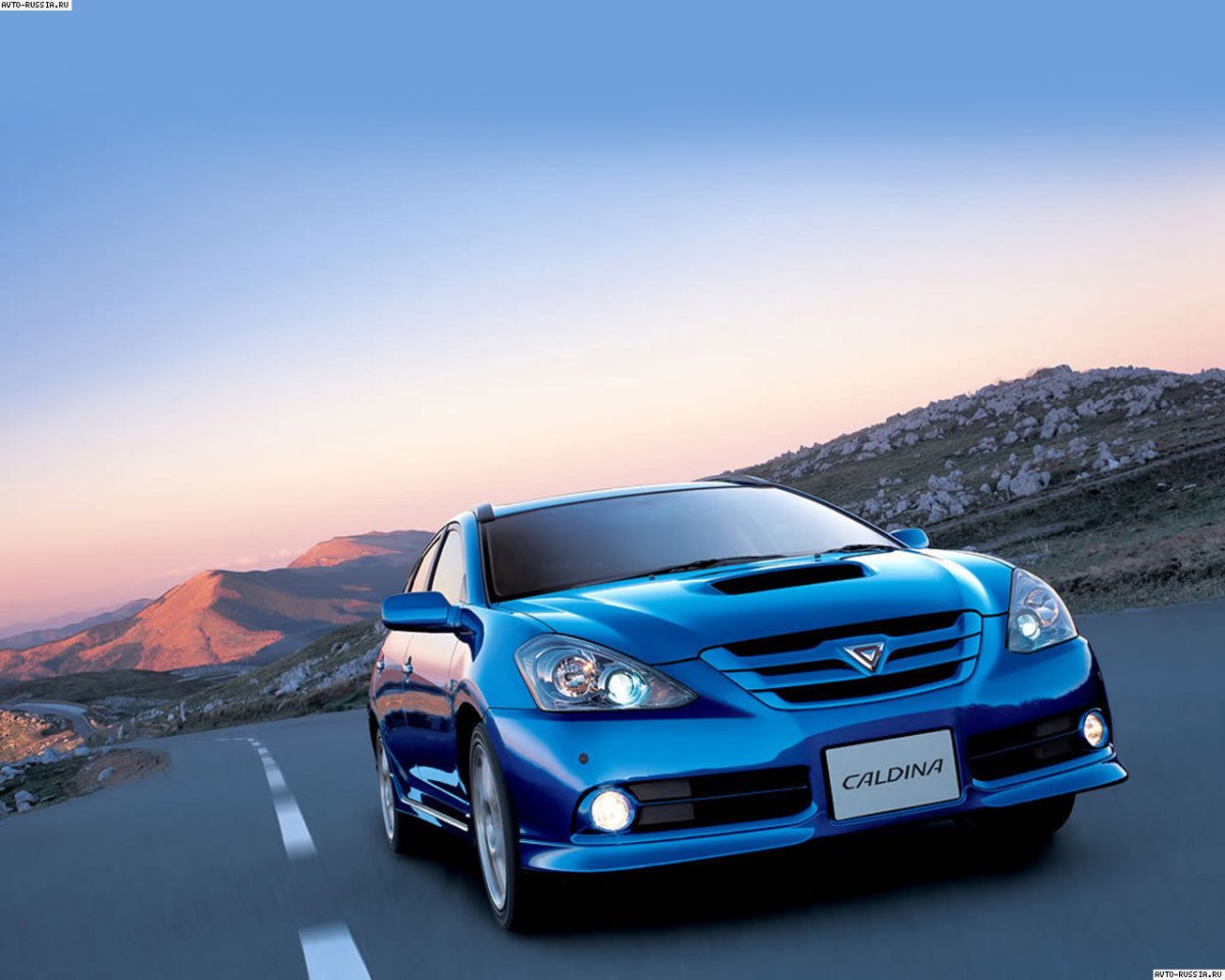 Toyota Caldina