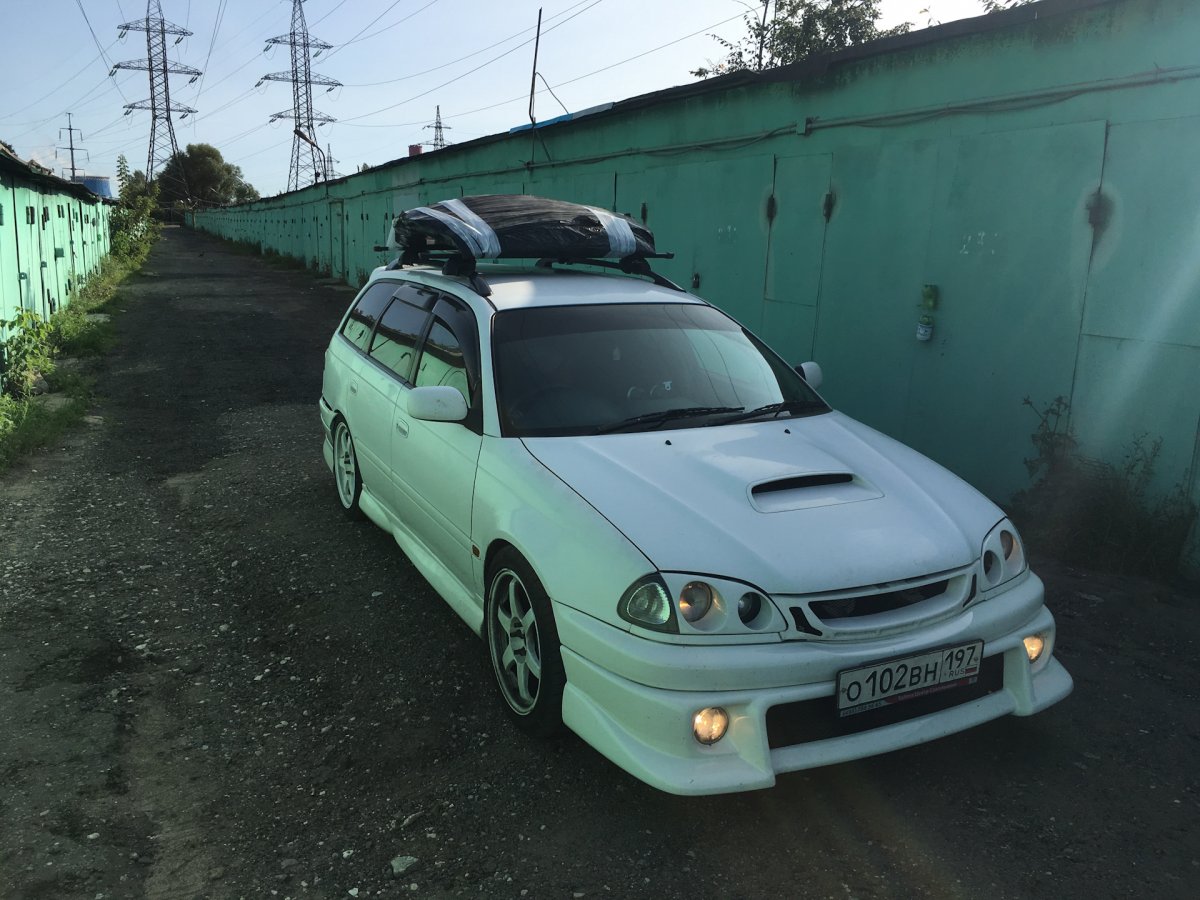 Тойота Калдина ГТТ