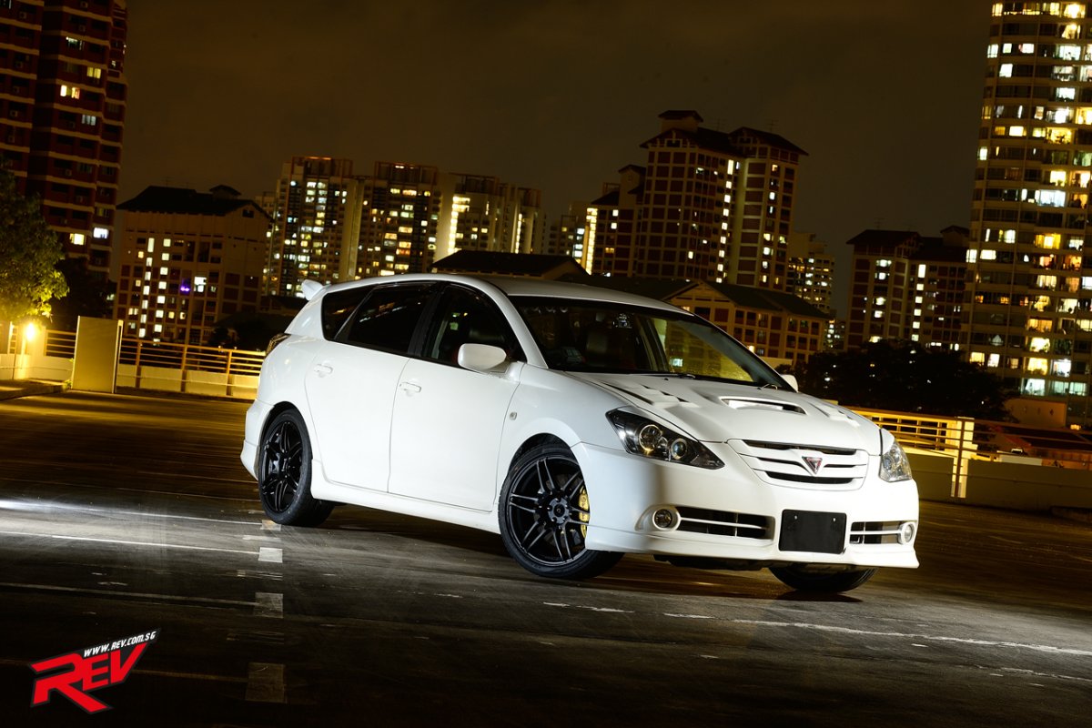 Toyota Caldina gt four Tuning