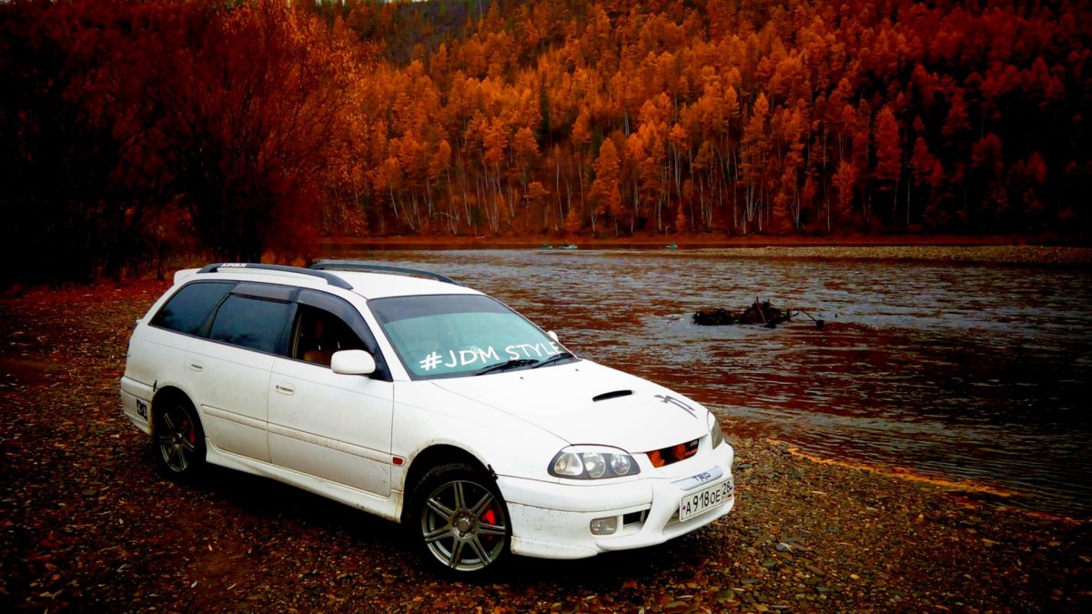 Тойота Калдина 2