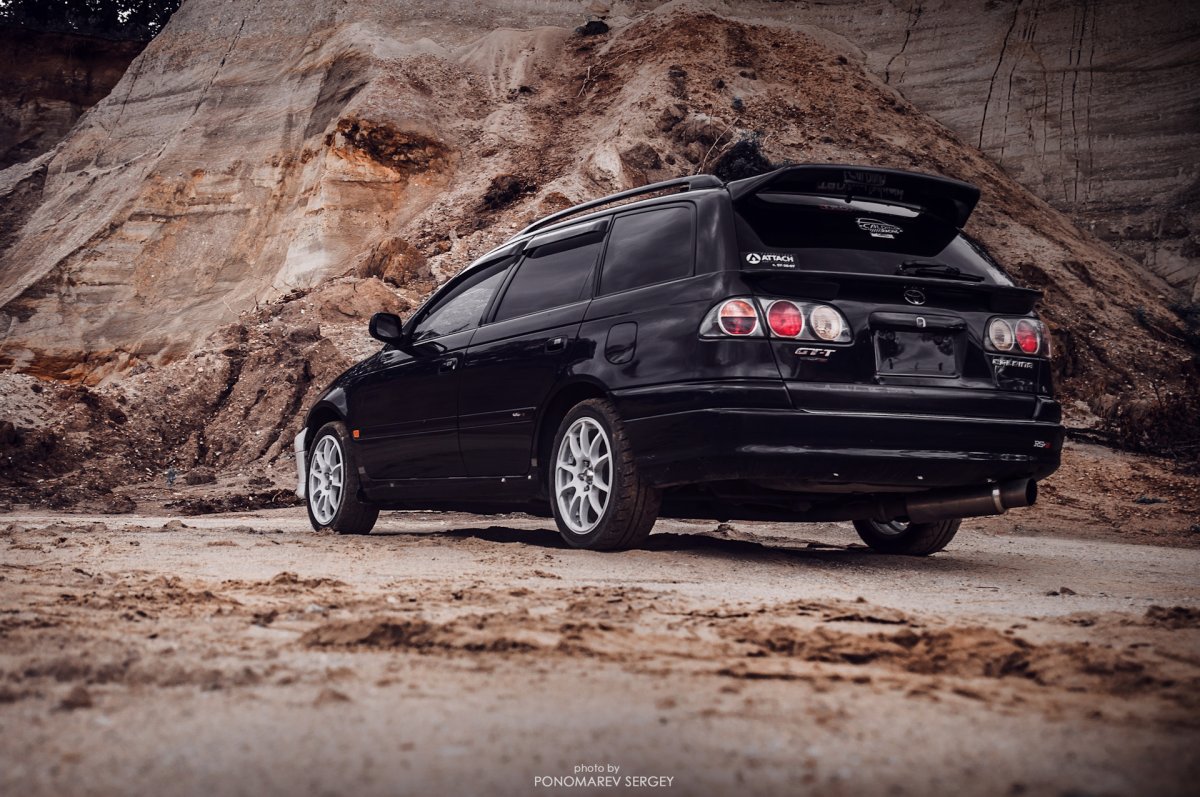 Toyota Caldina gt-t st215 Wallpaper