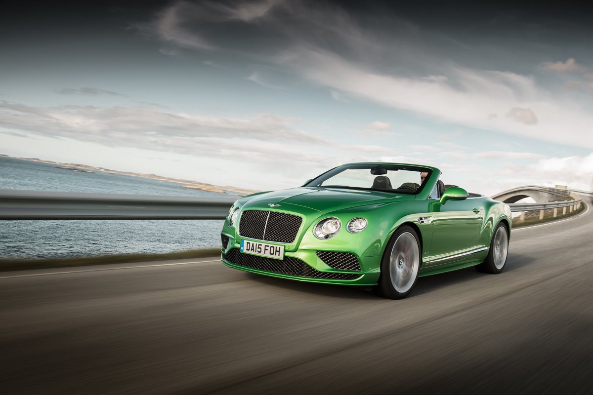 Bentley Continental gt 2015
