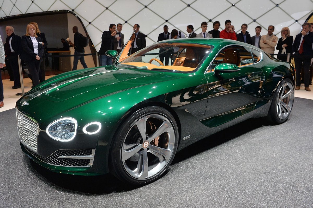 2015 Bentley Exp 10 Speed 6