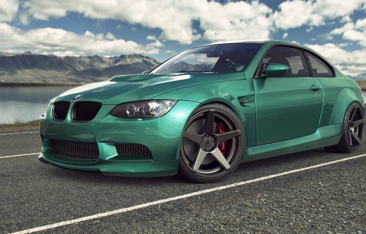 BMW m3 e92 Tuning