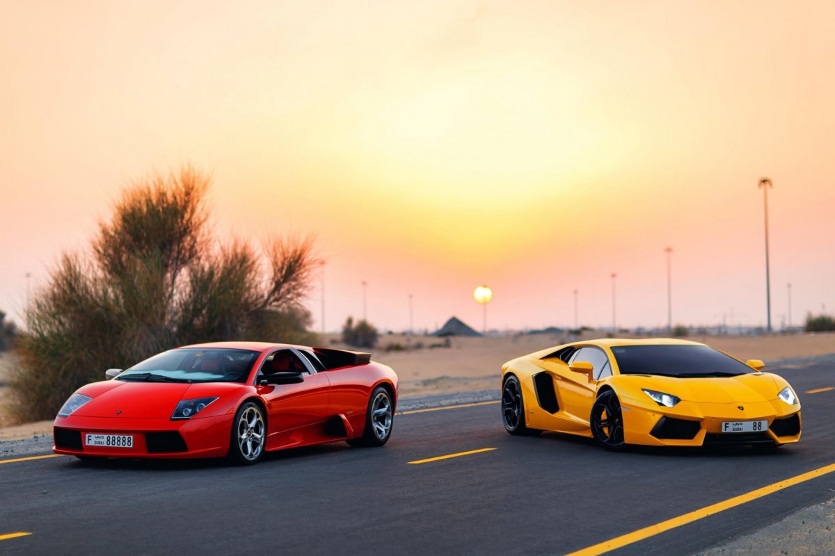 Lamborghini Aventador Dubai