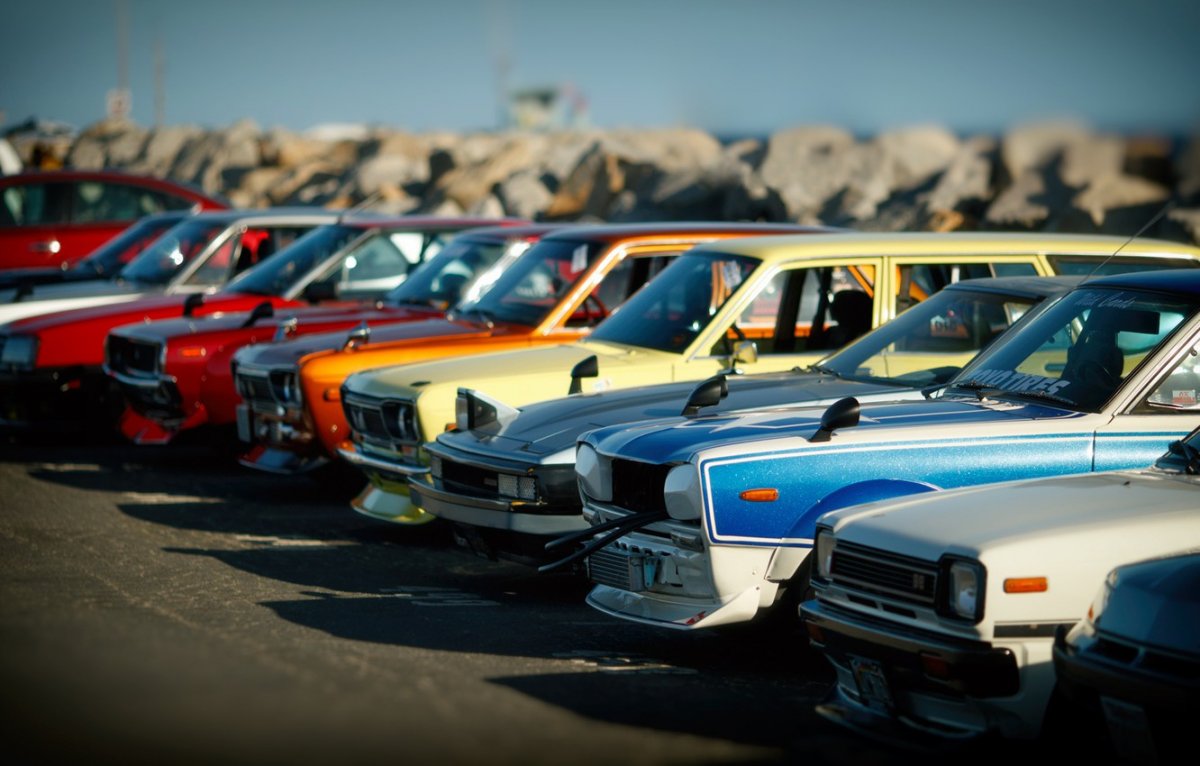 Много русских автомобилей