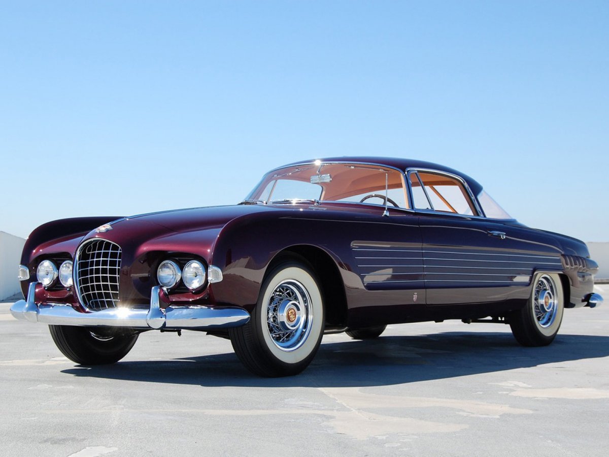 1953 Cadillac Coupe Ghia