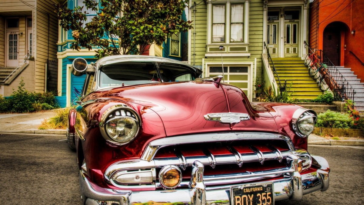 Шевроле ретро Майами