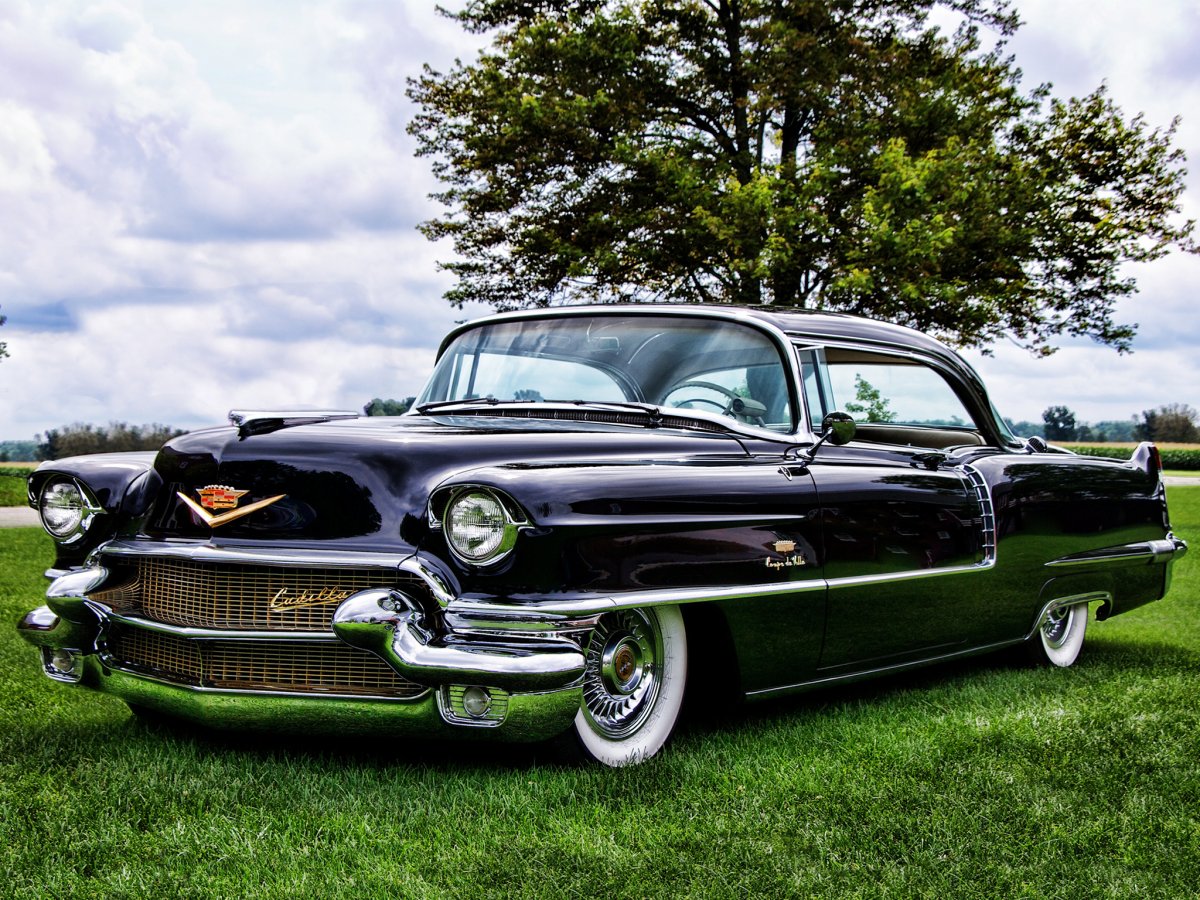 Cadillac Fleetwood 1956