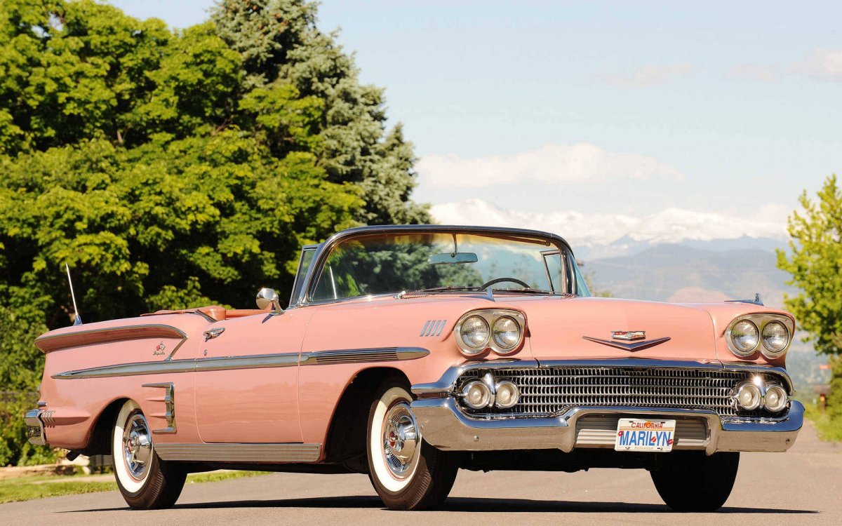 Chevrolet Impala Convertible 1958