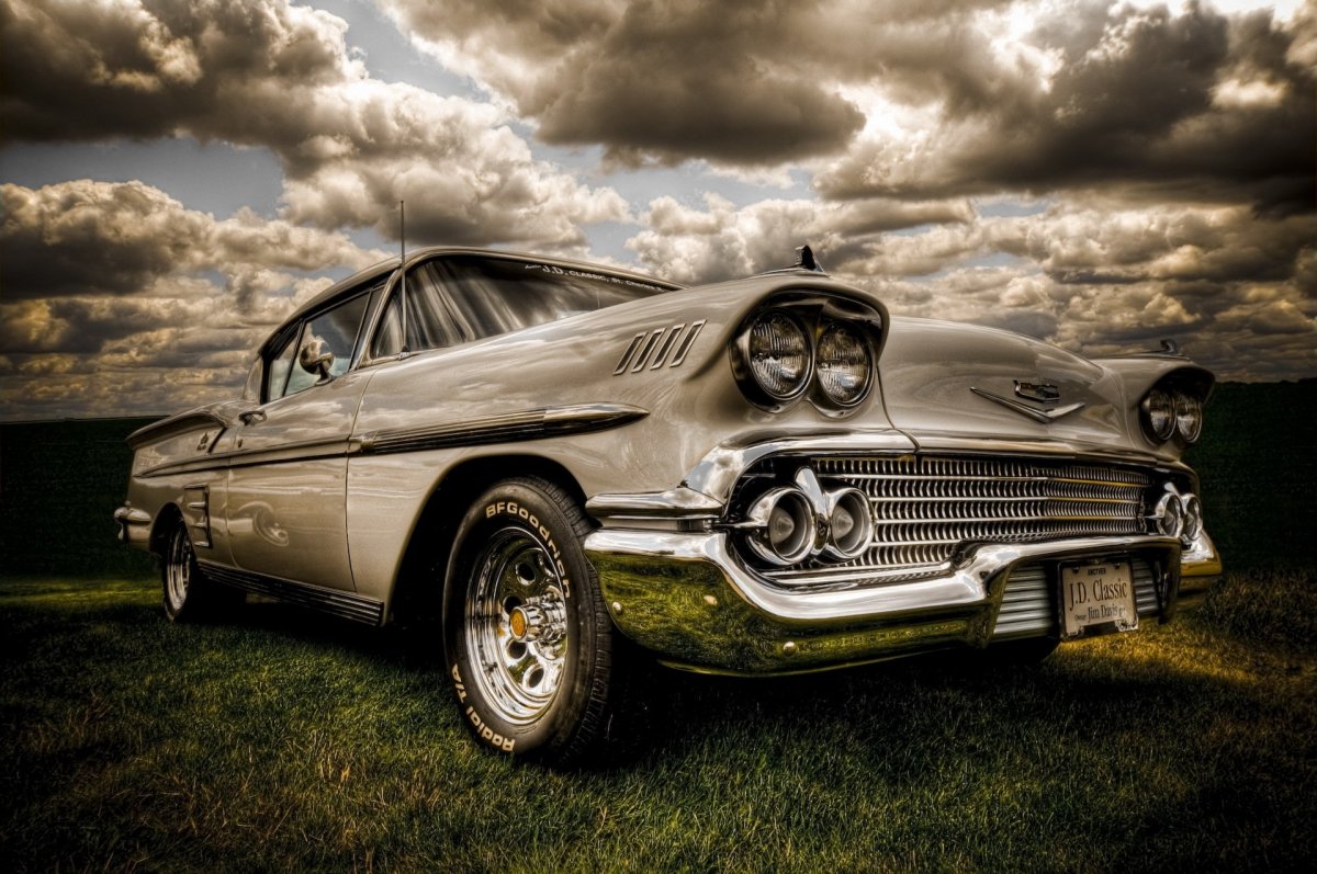 Chevrolet Bel Air обои