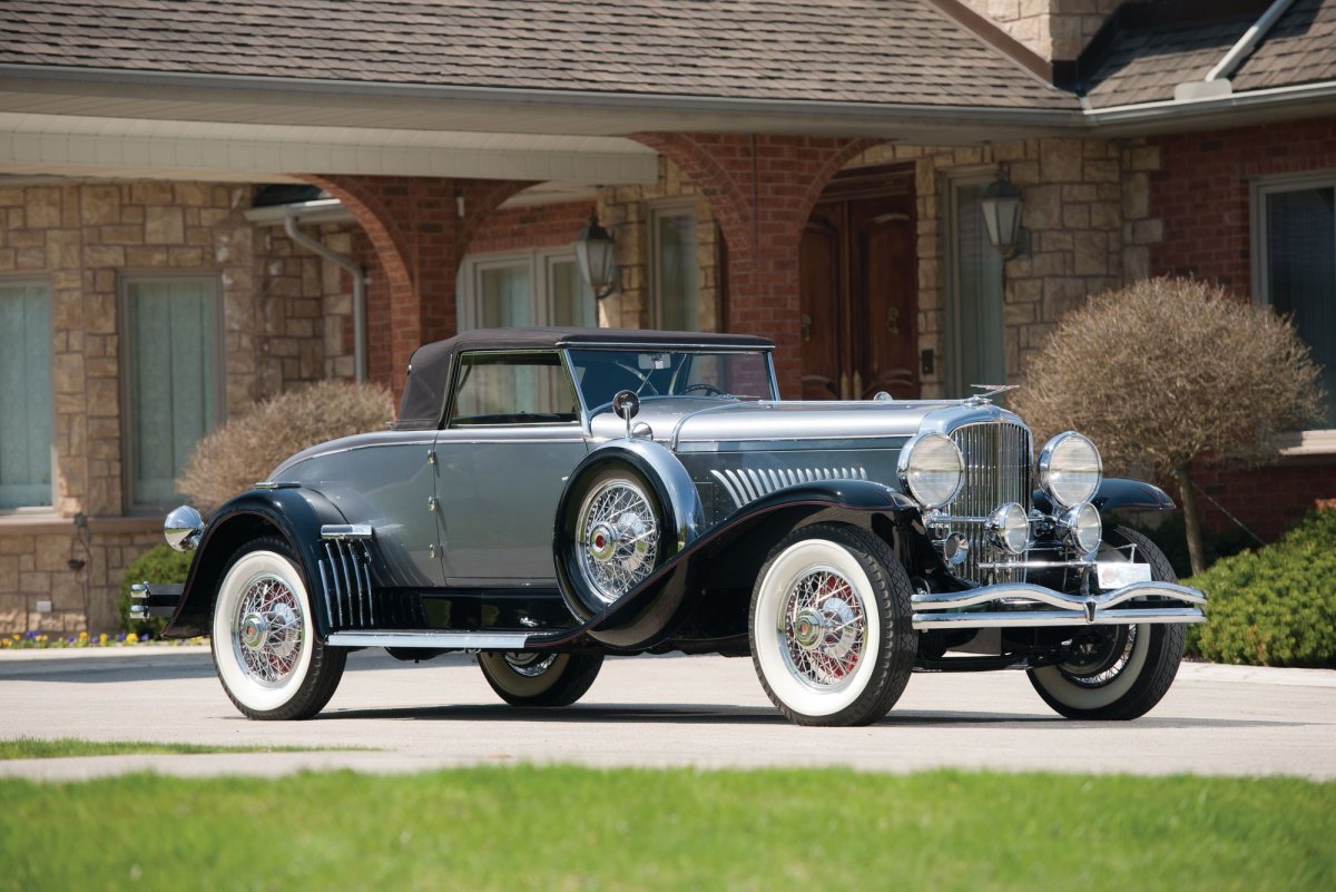 1930 Duesenberg машина