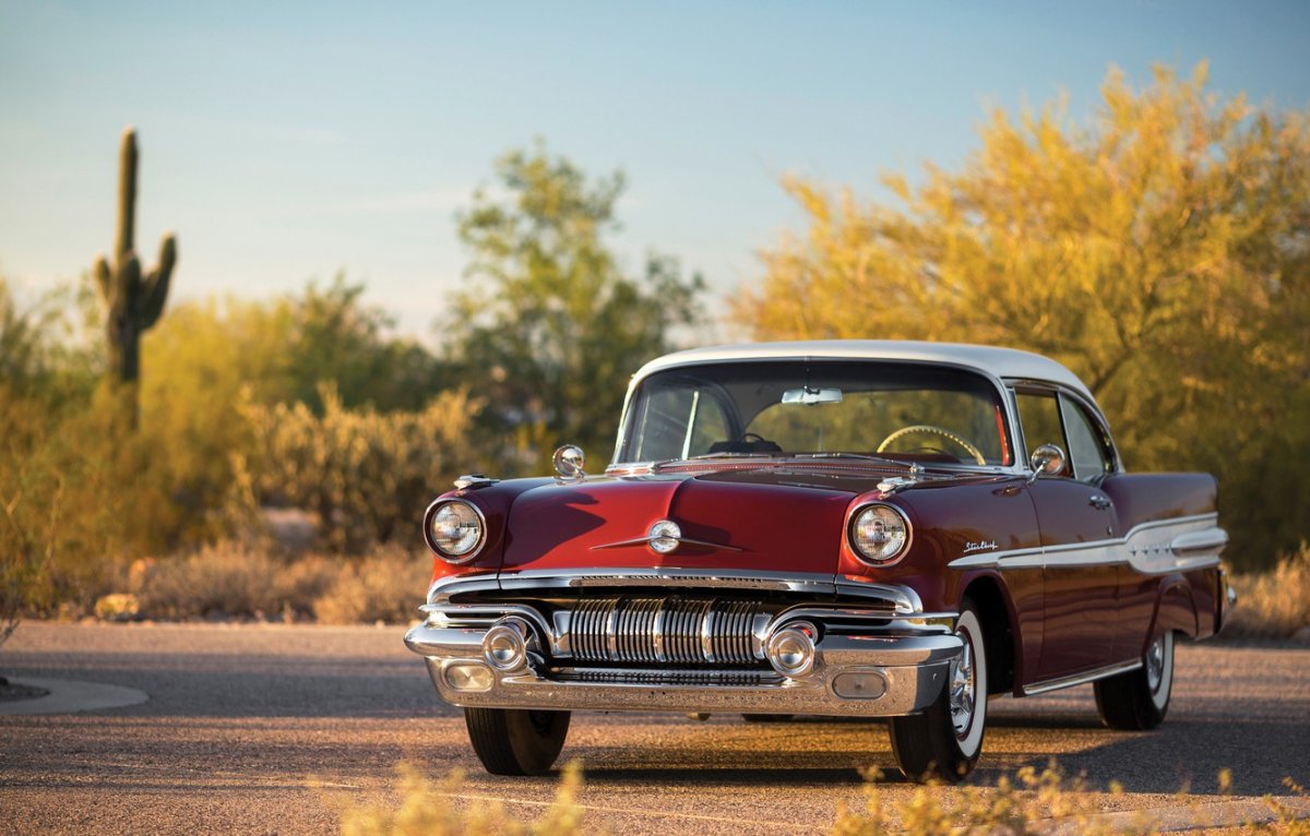 Понтиак Стар Чиф 1957