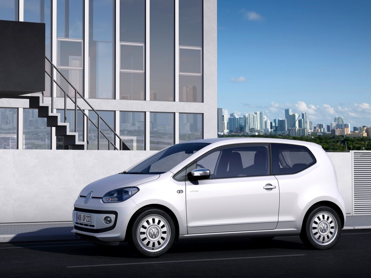Volkswagen up 2011
