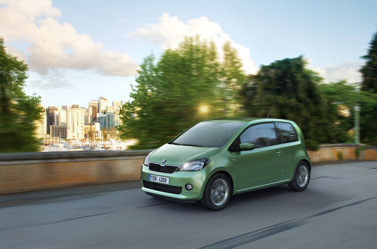 Skoda Citigo 2012