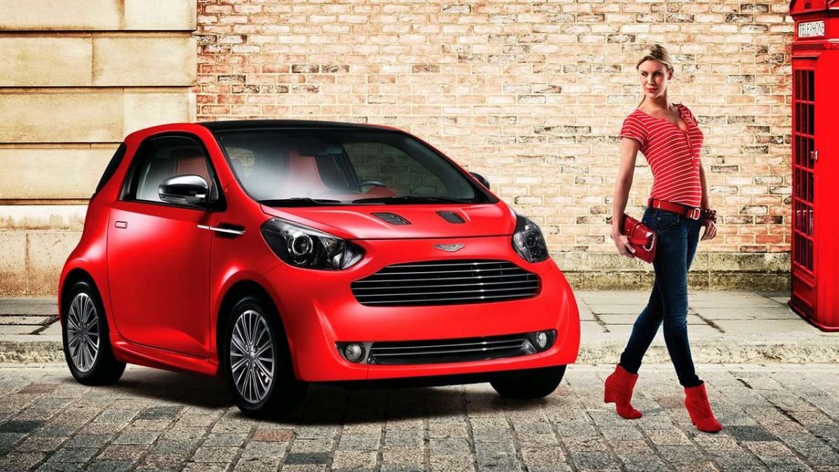 Aston Martin Cygnet