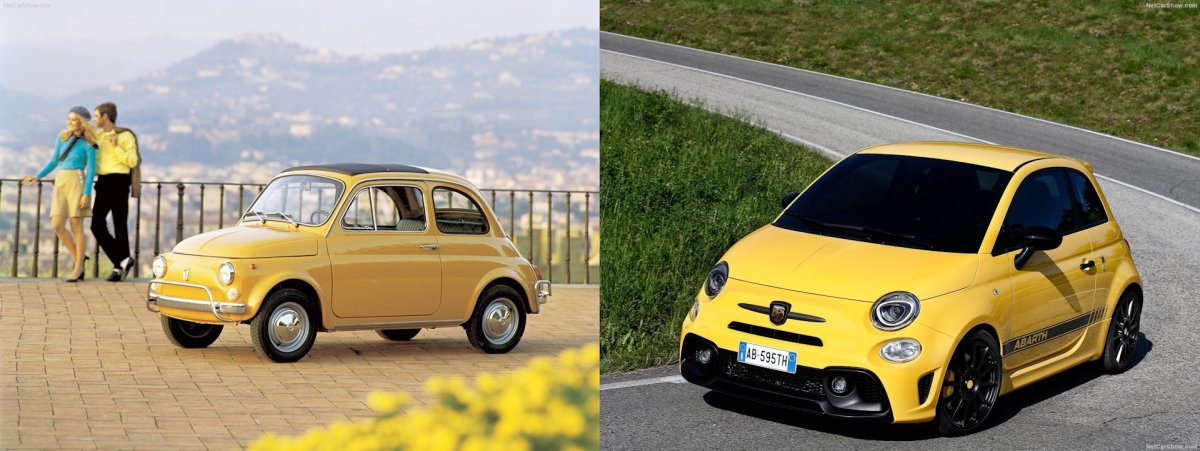 Маленькая машинка с круглыми фарами