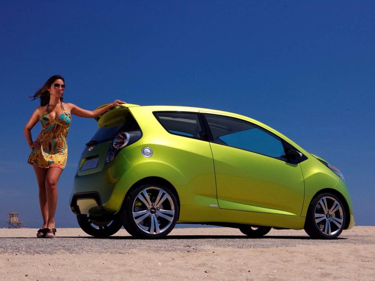 Spark Chevrolet rasmi