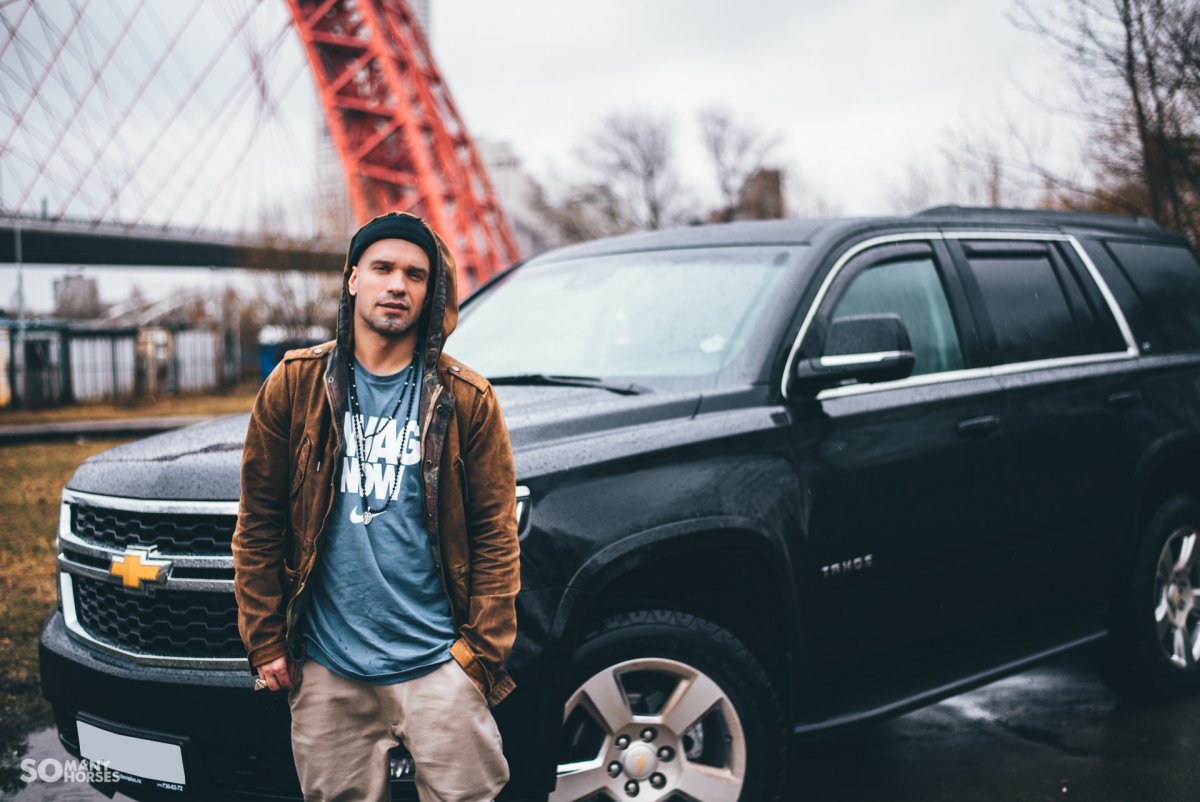 Машина Гуфа Шевроле Тахо