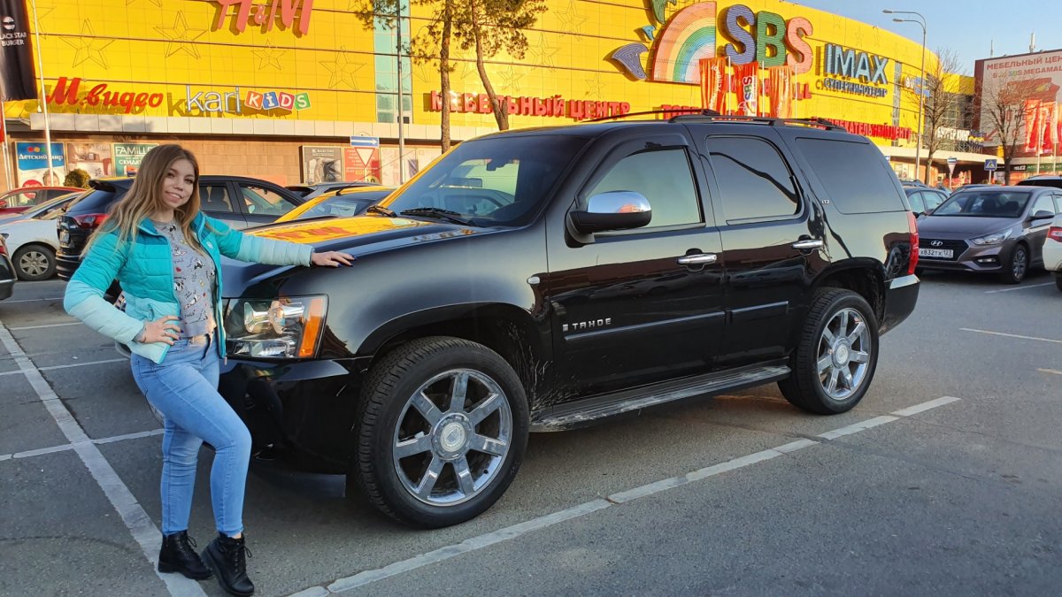 Chevrolet Tahoe r22 2000