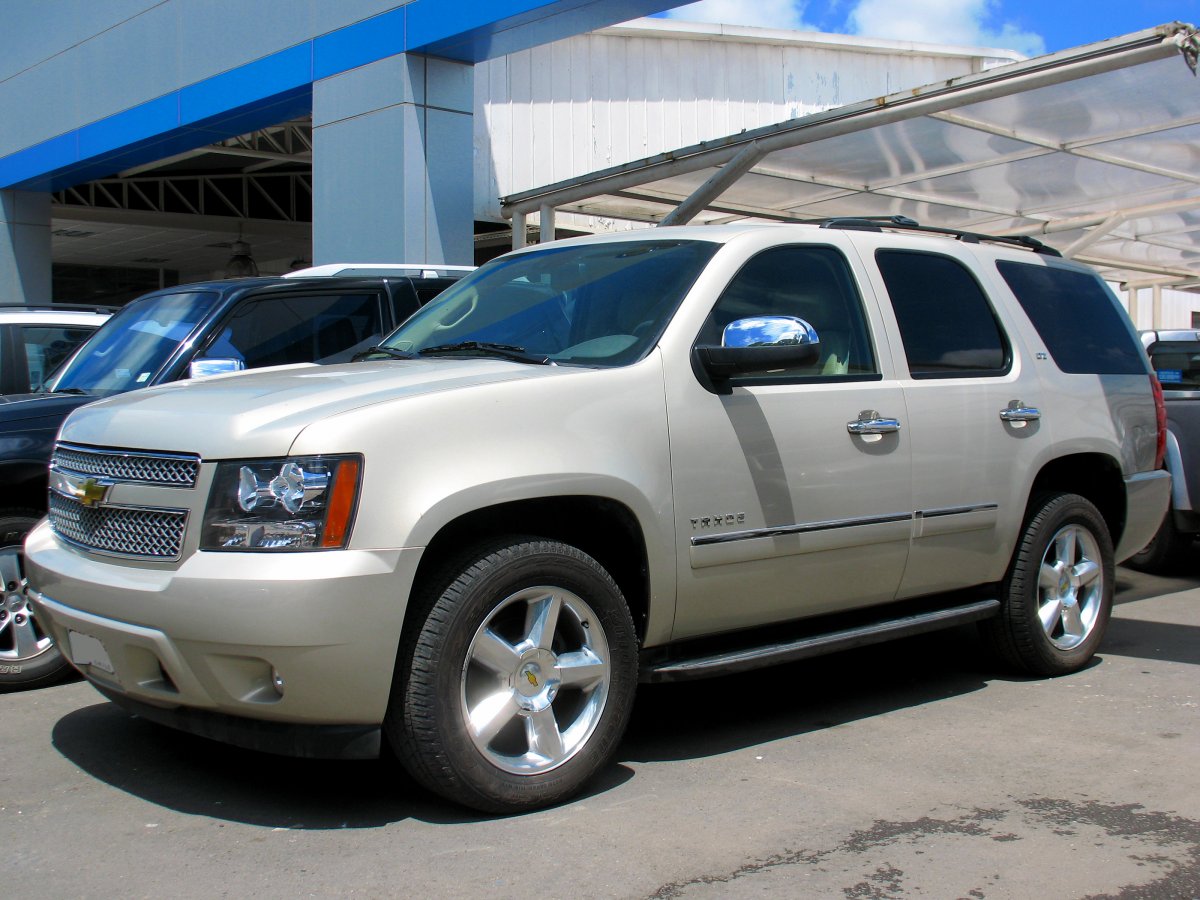 Chevrolet Tahoe 2014