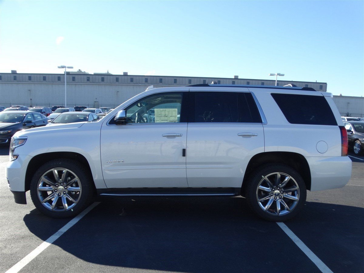 Chevrolet Tahoe LTZ