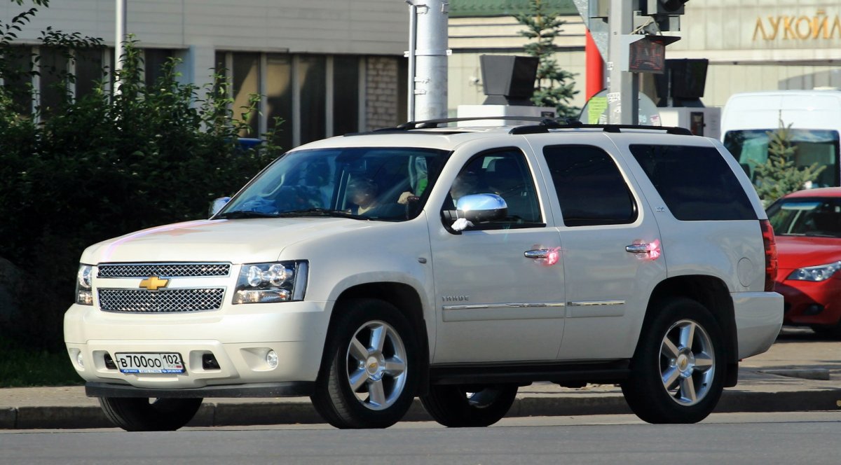 Chevrolet Tahoe Гуфа