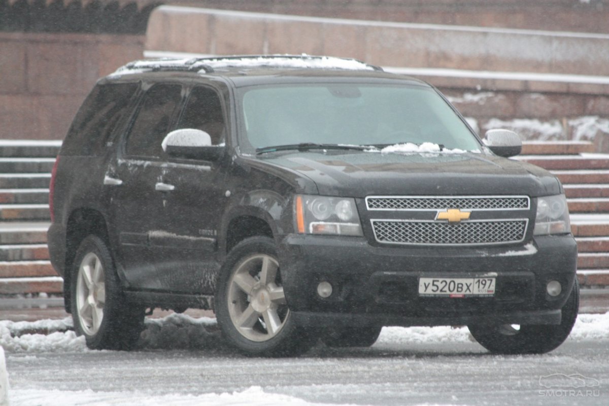Chevrolet Tahoe Гуфа