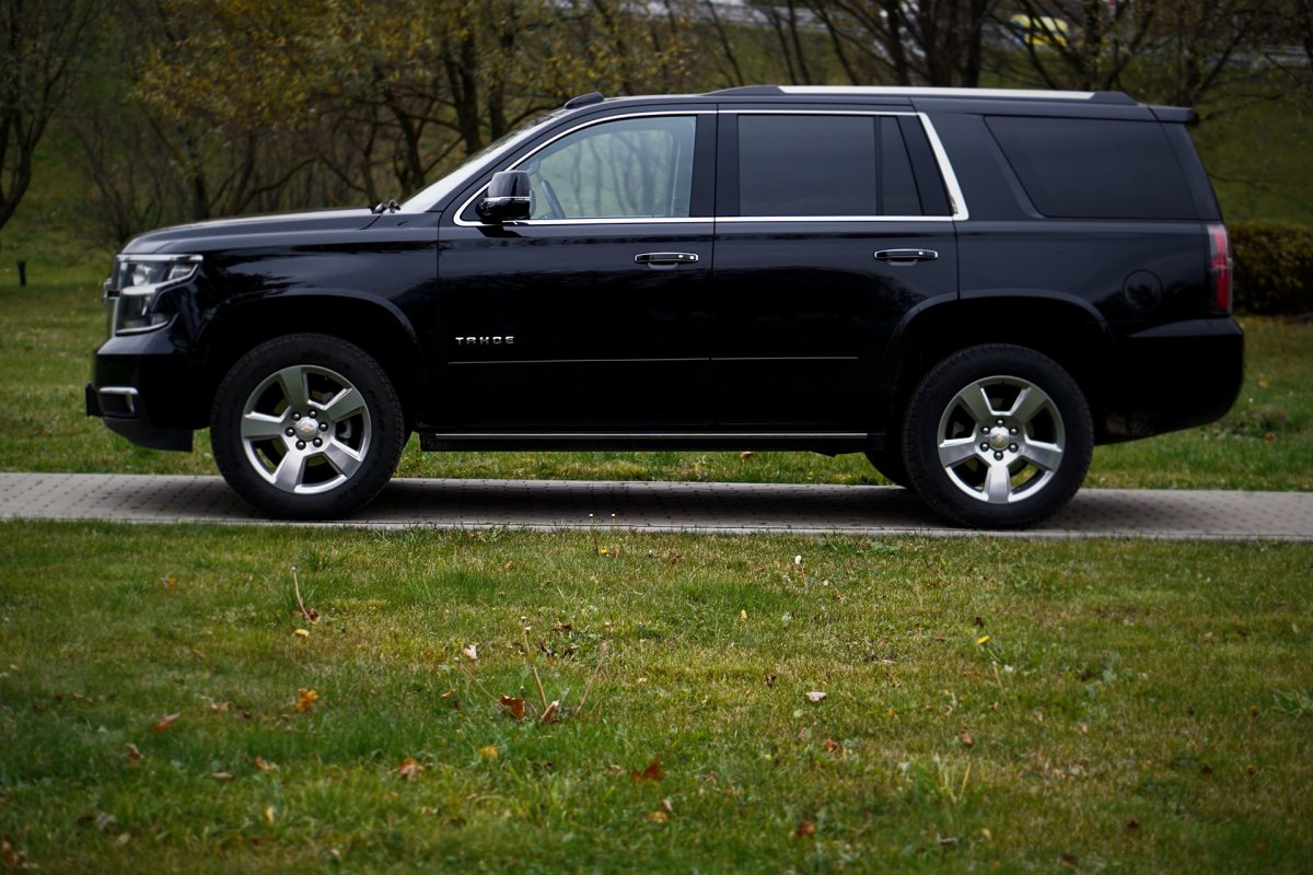 Шевроле Тахо 2021