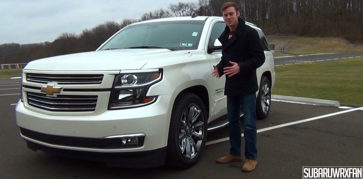 Шевроле Тахо зеленый