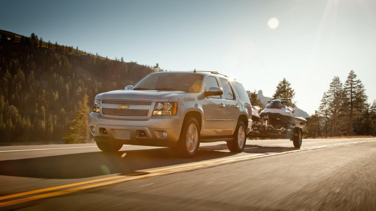 Chevrolet Tahoe 2020 Police