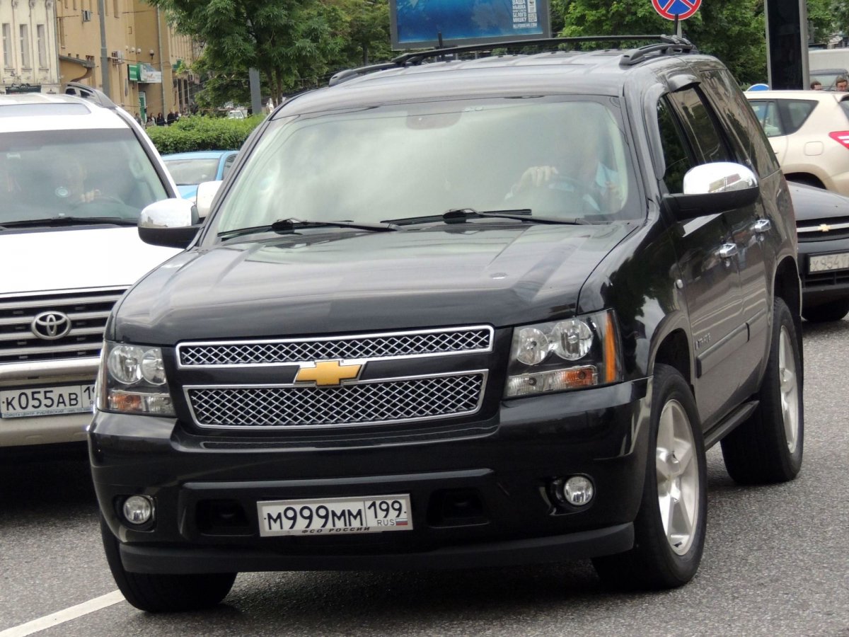 Шевроле Тахо LTZ