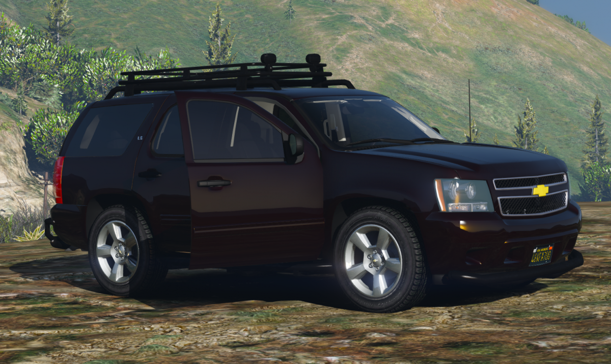 Chevrolet Tahoe 2018 Black