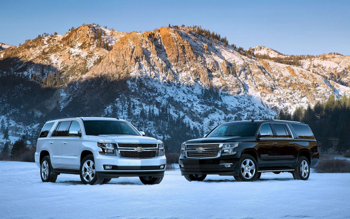 Шевроле Тахо и ленд Крузер 200