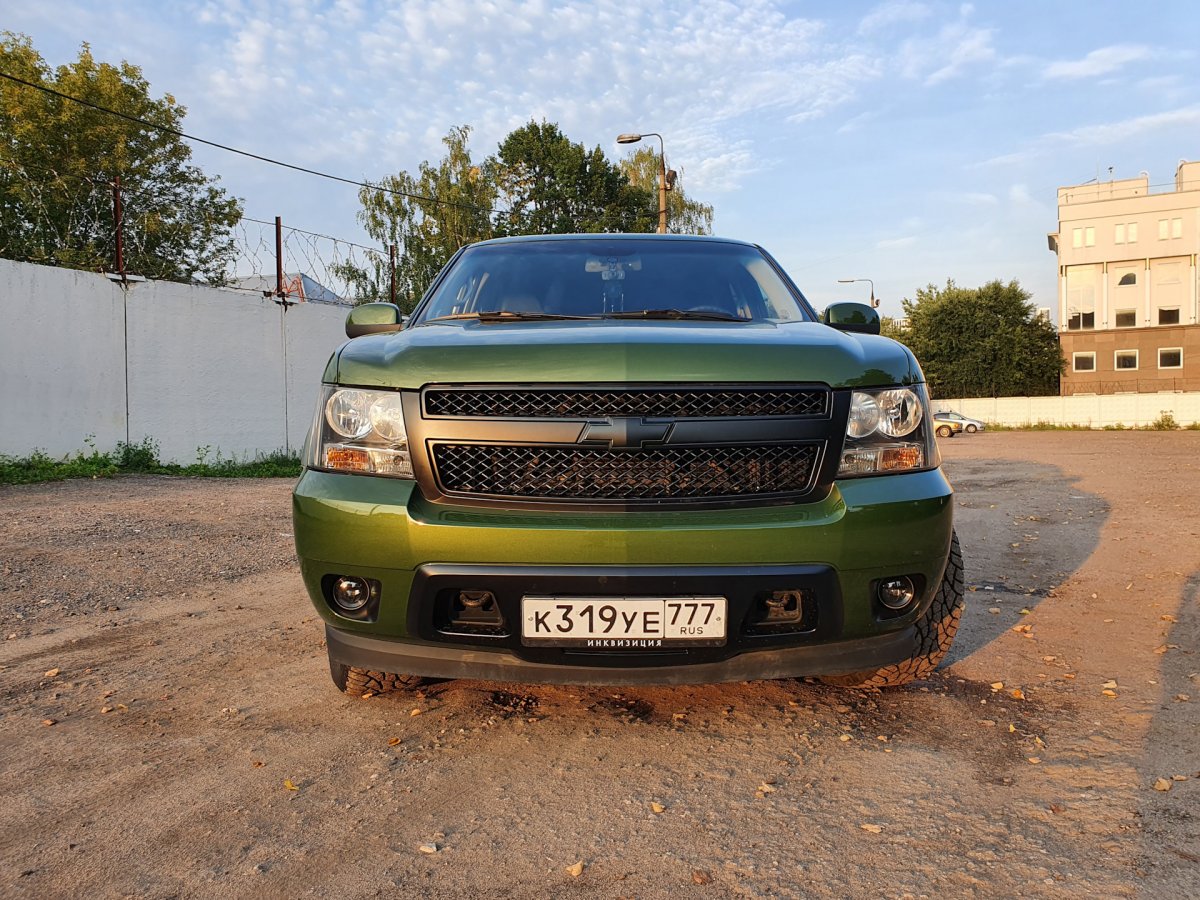 Chevrolet Tahoe z71 2019