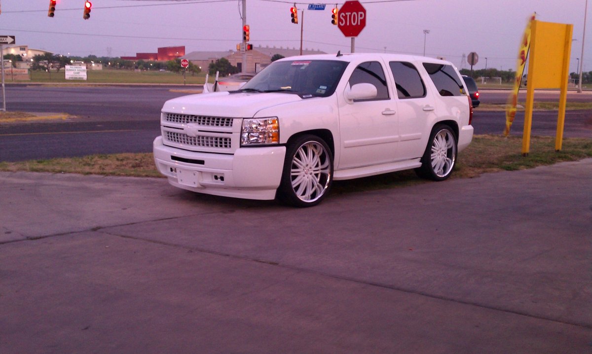 Тахо 3 поколение