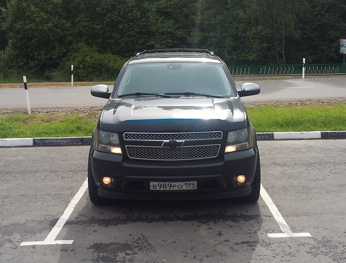 Фото автомобиля Тахо Эскалат