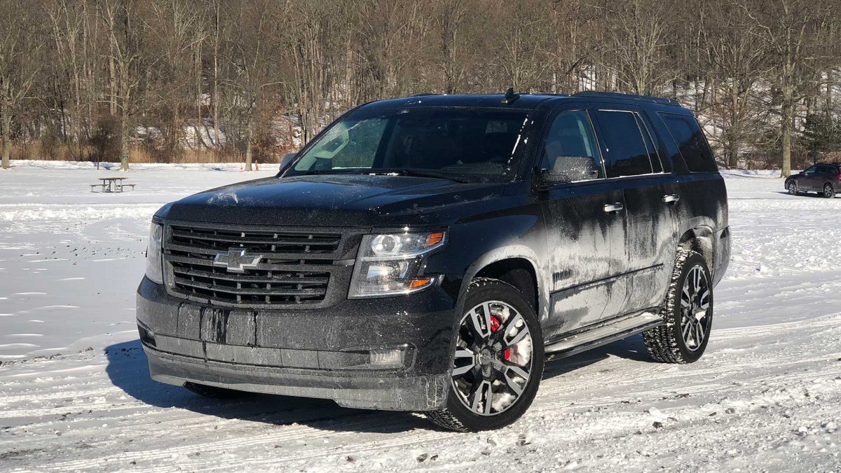 Шевроле Тахо с человеко