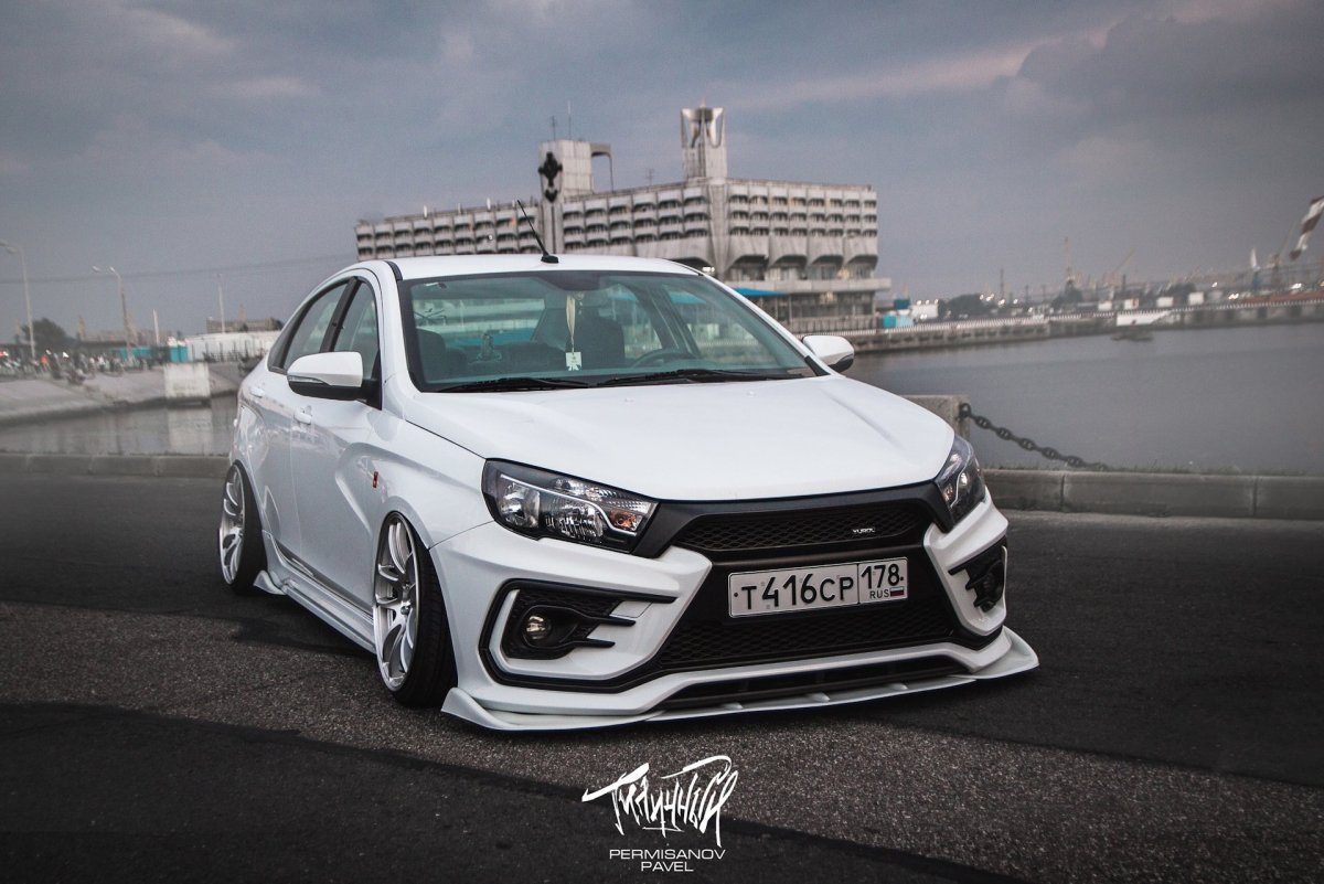 Lada Vesta Sport Tuning
