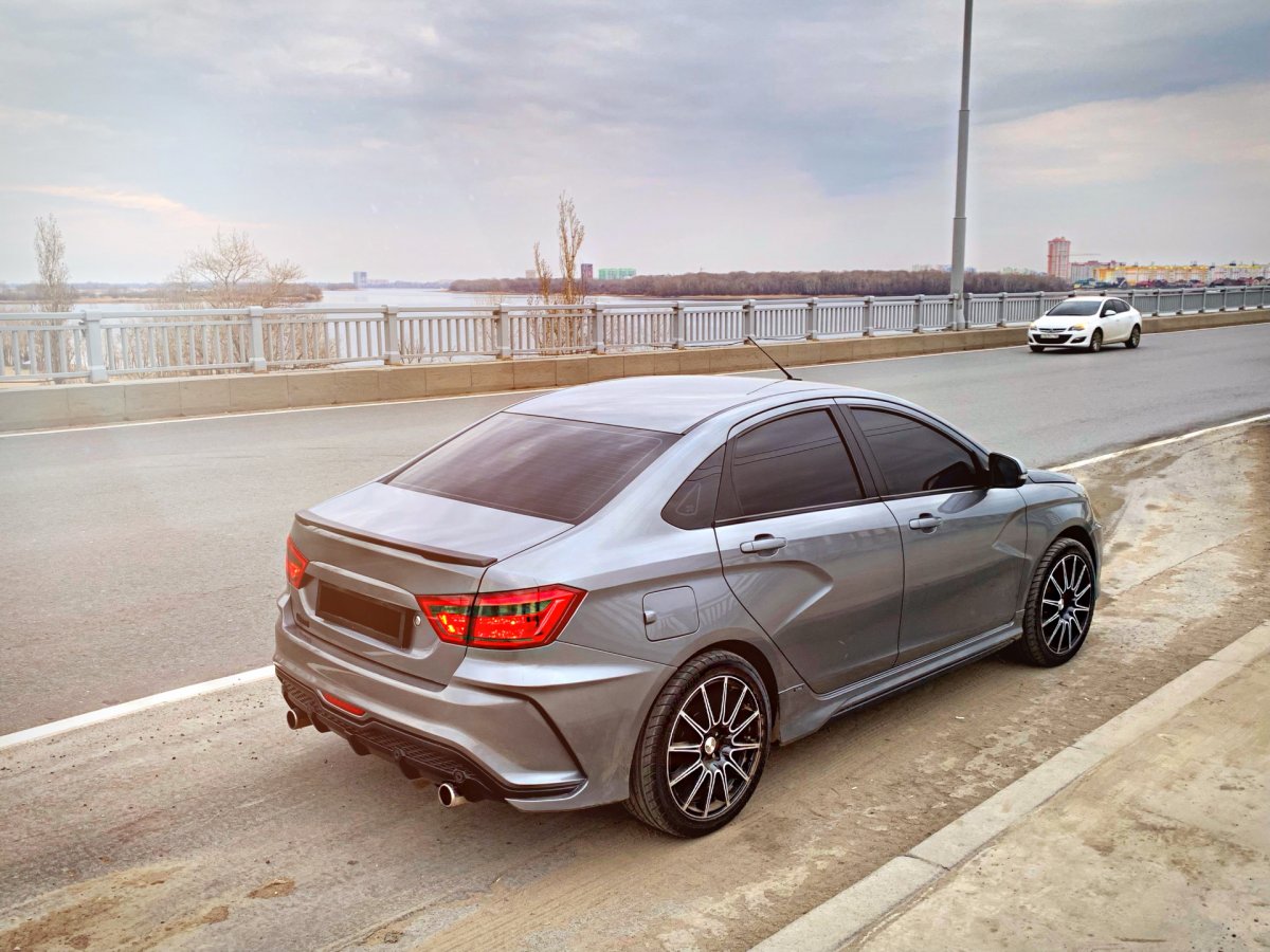 Лада Веста спорт обвес