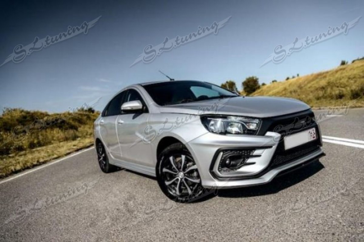 Лада Веста Хмуг