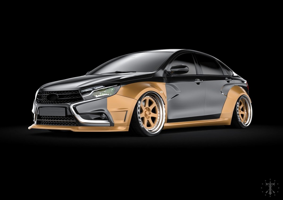 Лада Веста tlibekua