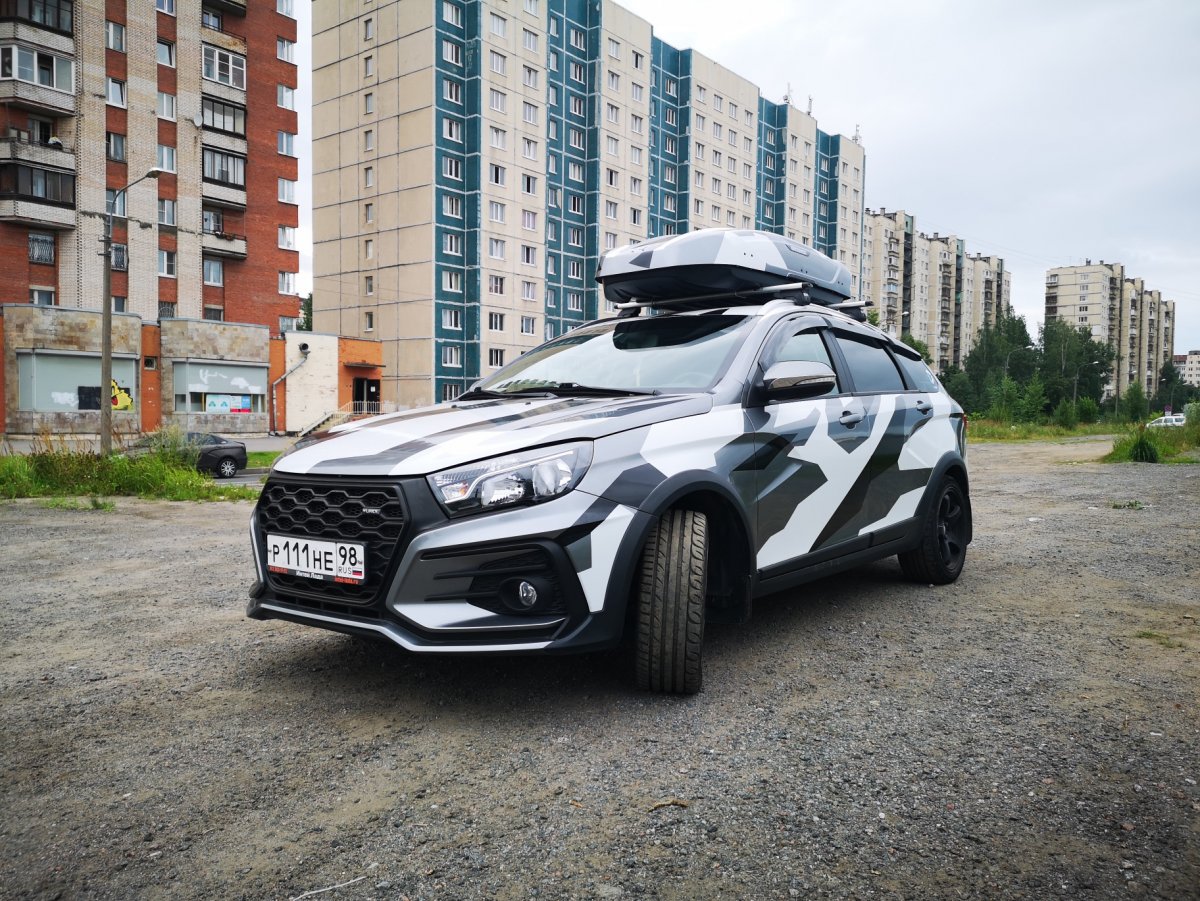 Лада Веста св кросс