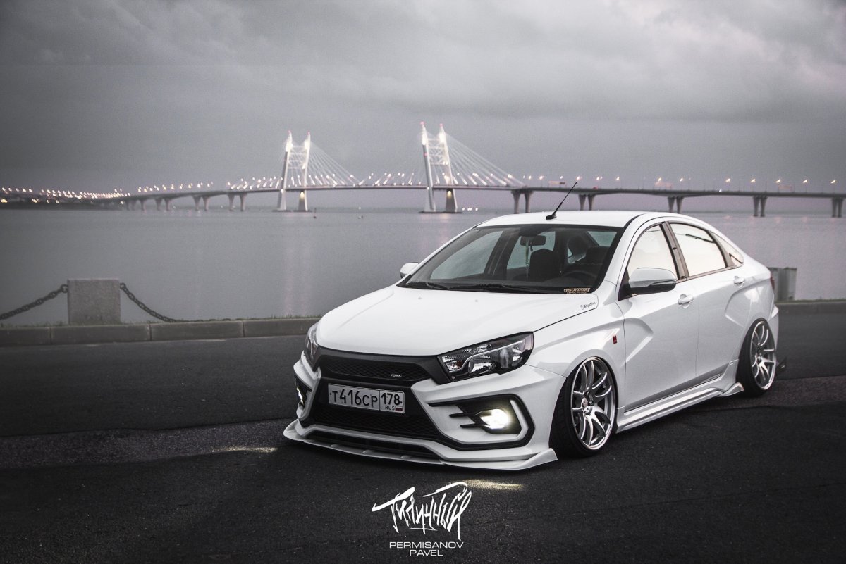 Лада Веста стенс