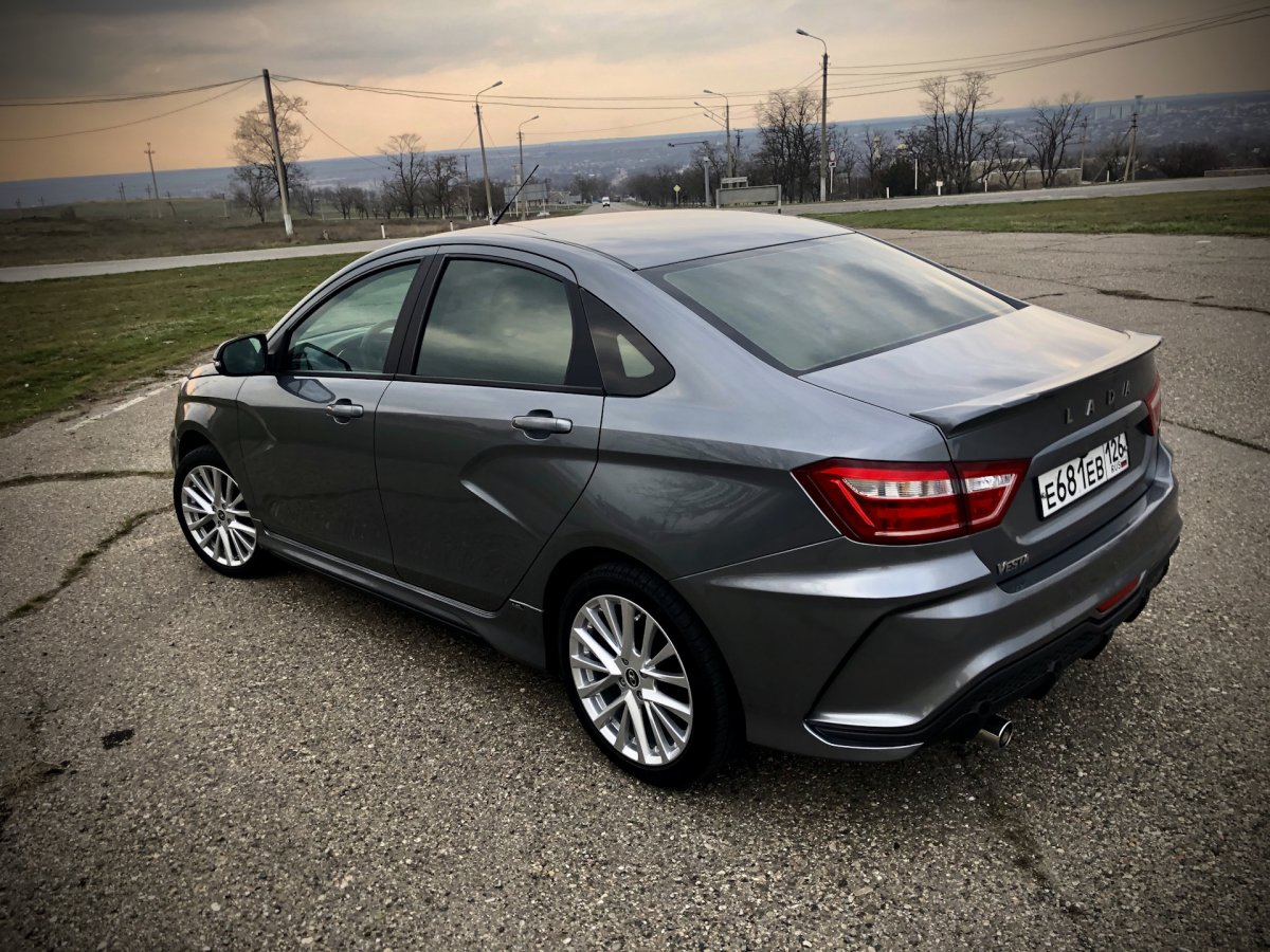 Лада Веста 2028